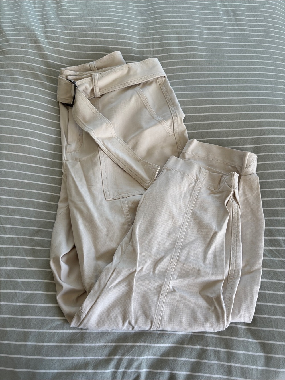 Banana Republic Slim Refined Stretch Cargo Pants
